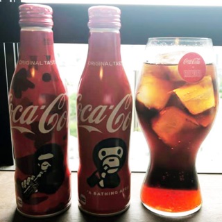 bape x cola 可口可樂 紅迷彩 聯名可樂 汽水 ape milo 隨機出貨