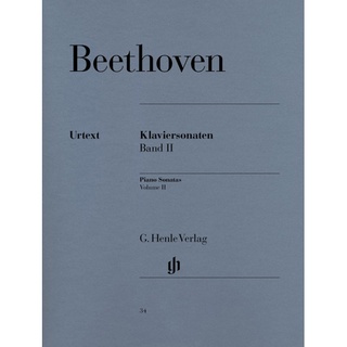 【599免運費】亨樂鋼琴獨奏 - HN34 Beethoven Piano Sonatas Vol.2 貝多芬奏鳴曲2