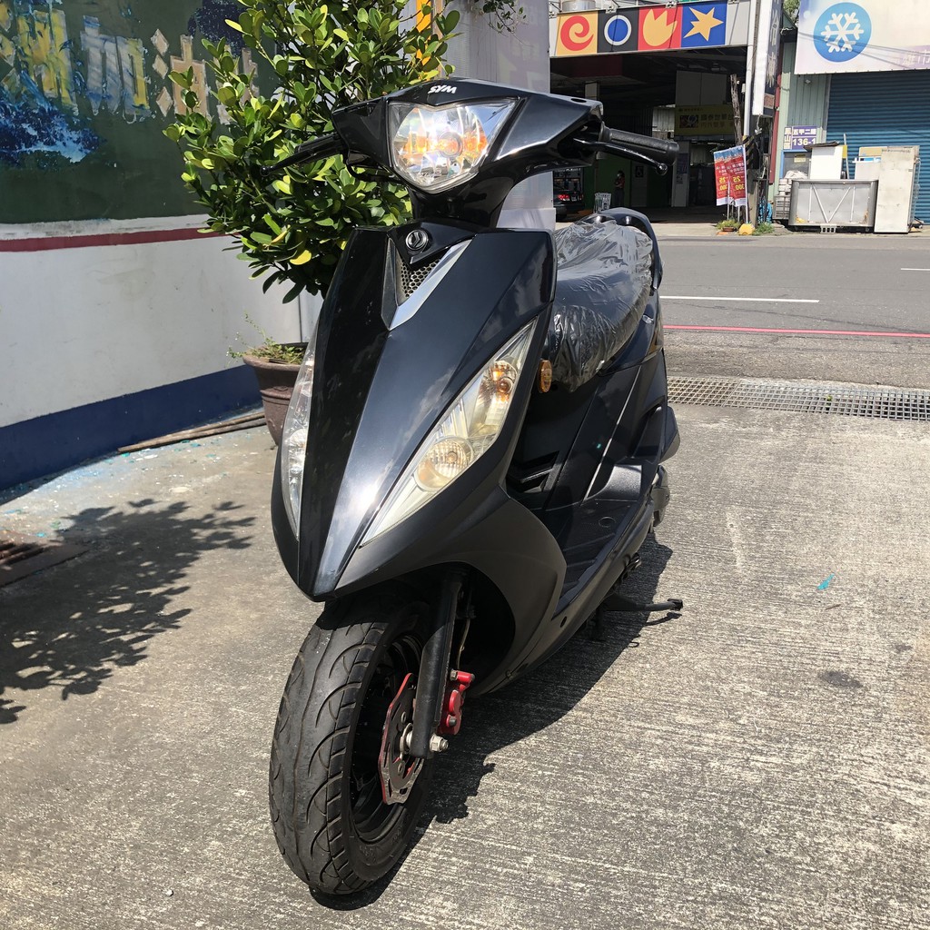 高雄 承鑫車業原漆原版車三陽rx 110 14 Sym 浪花碟煞特價中古機車二手機車非irx 蝦皮購物