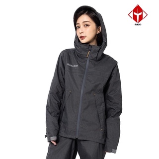 Outperform 奧德蒙 G.T. PRM 單上衣 深鐵灰 雨衣 對流透氣兩件式風雨衣(不含雨褲) 《淘帽屋》