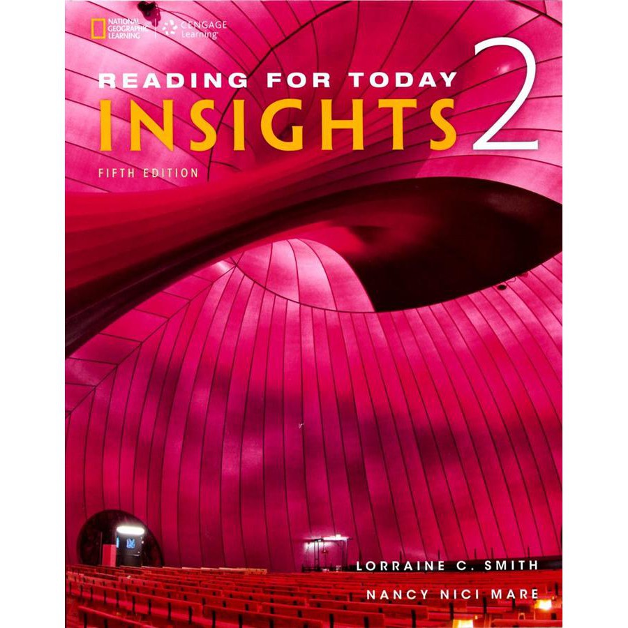 Reading for Today 2: Insights (5Ed.) 誠品