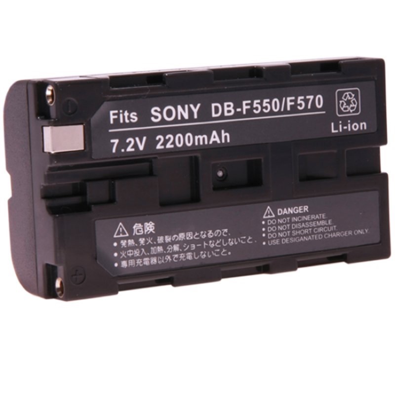 衝評價 鋰電池 Sony NP-F330/F550/F570 (DB-F550/F570)