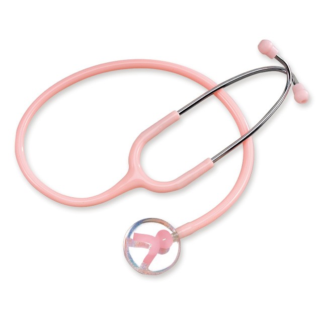 精國 SPIRIT CK-AC603R 粉紅絲帶單面聽診器