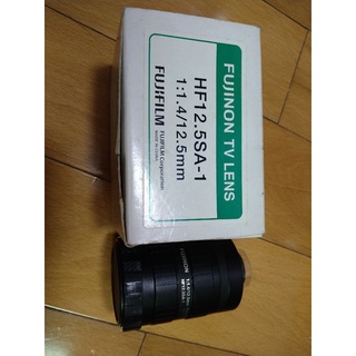 FUJINON HF12.5SA-1 定焦鏡頭 1:1.4/12.5mm