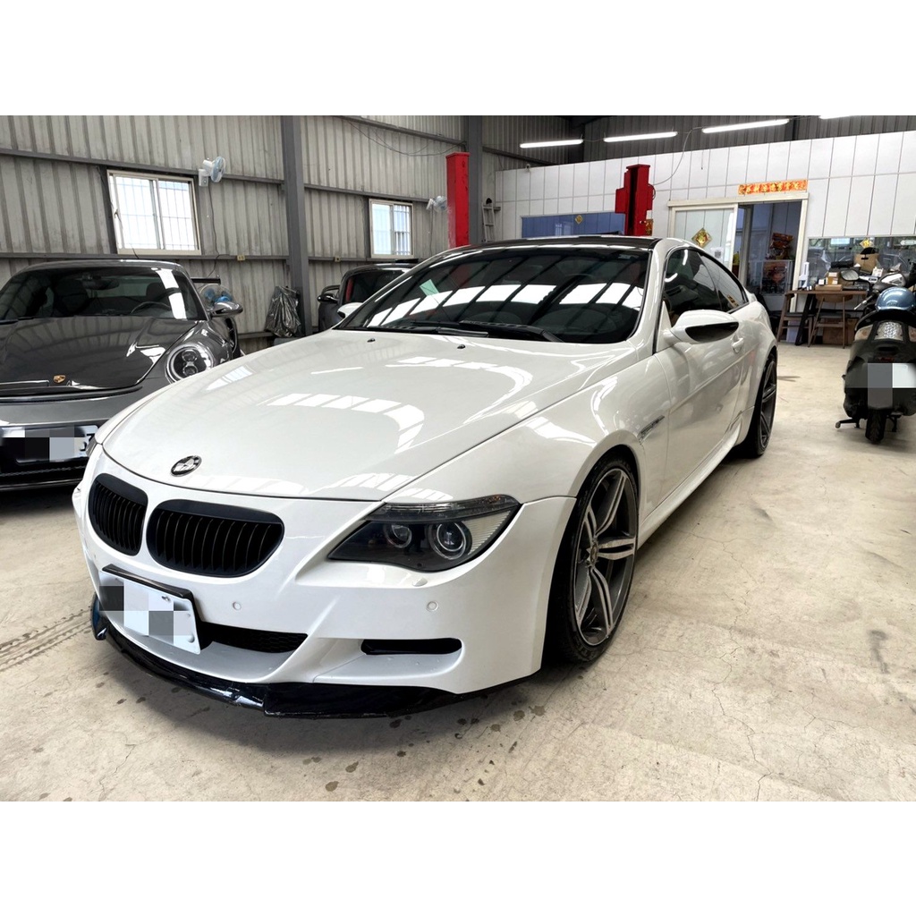 優質中古車二手車 06年bmw M6coupe 實車實價認證車里程保證m6 Coupe Mpower 免頭款 蝦皮購物