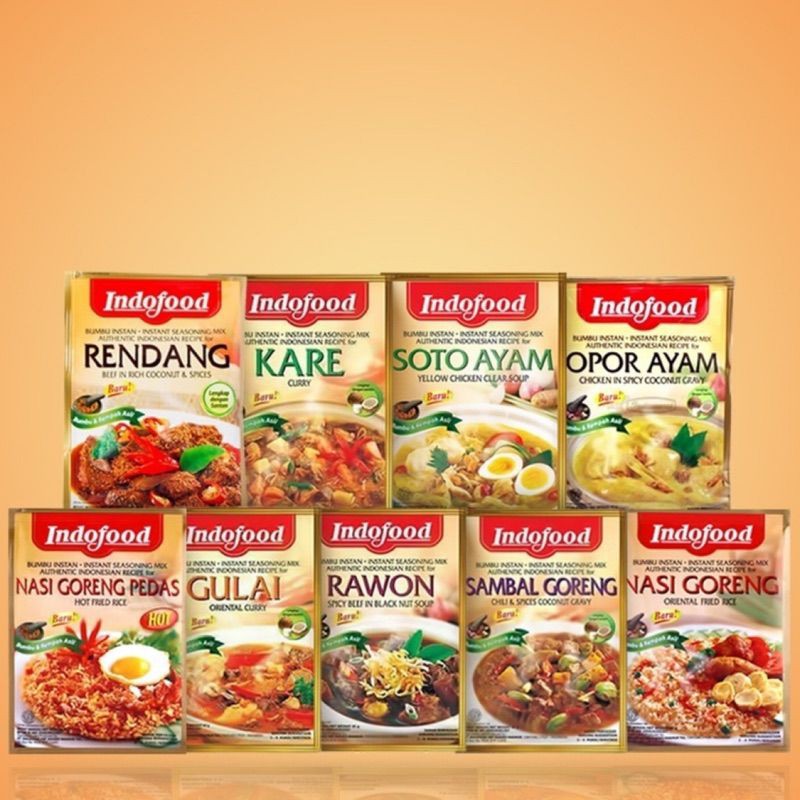Bumbu Masak Indofood/ Bamboe / Bumbu Masak Racik