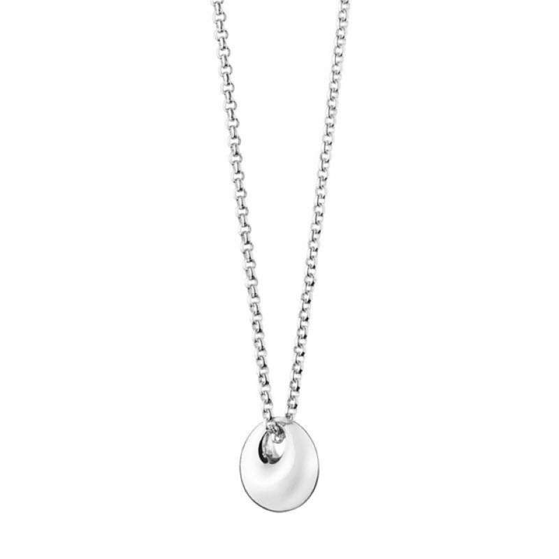 ✜ 喬德百貨 ✜ 現貨-GEORG JENSEN 喬治傑生正品代購 月光系列 Luna pendant 絕版 月神項鍊