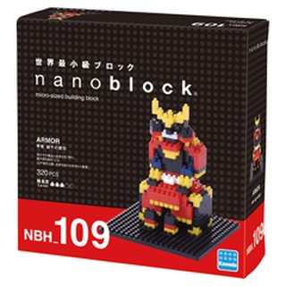 【W先生】KAWADA 河田積木 NANOBLOCK 世界地標 景點 NBH-109 日本 武士 鎧甲 盔甲 甲冑