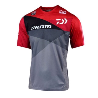 全新自行車戶外 2020 年運動服自行車摩托車運動服服裝賽車速降 SRAM 騎行服山地自行車摩托車騎行 Crossmax