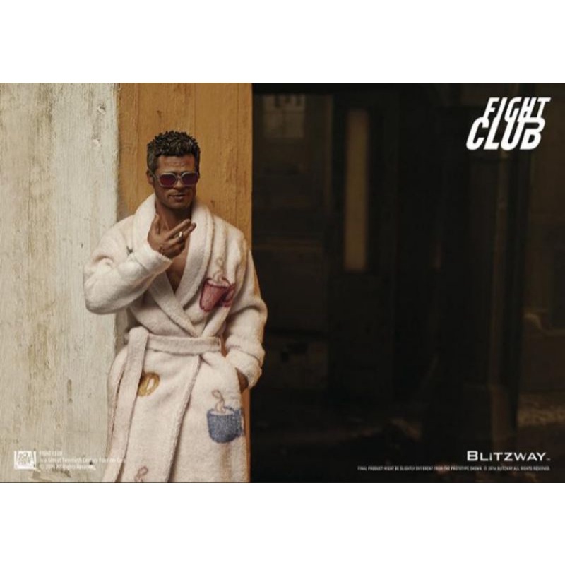 Blitzway 鬥陣俱樂部 泰德德頓 豪華雙入組 Fight Club 非 hot toys #2