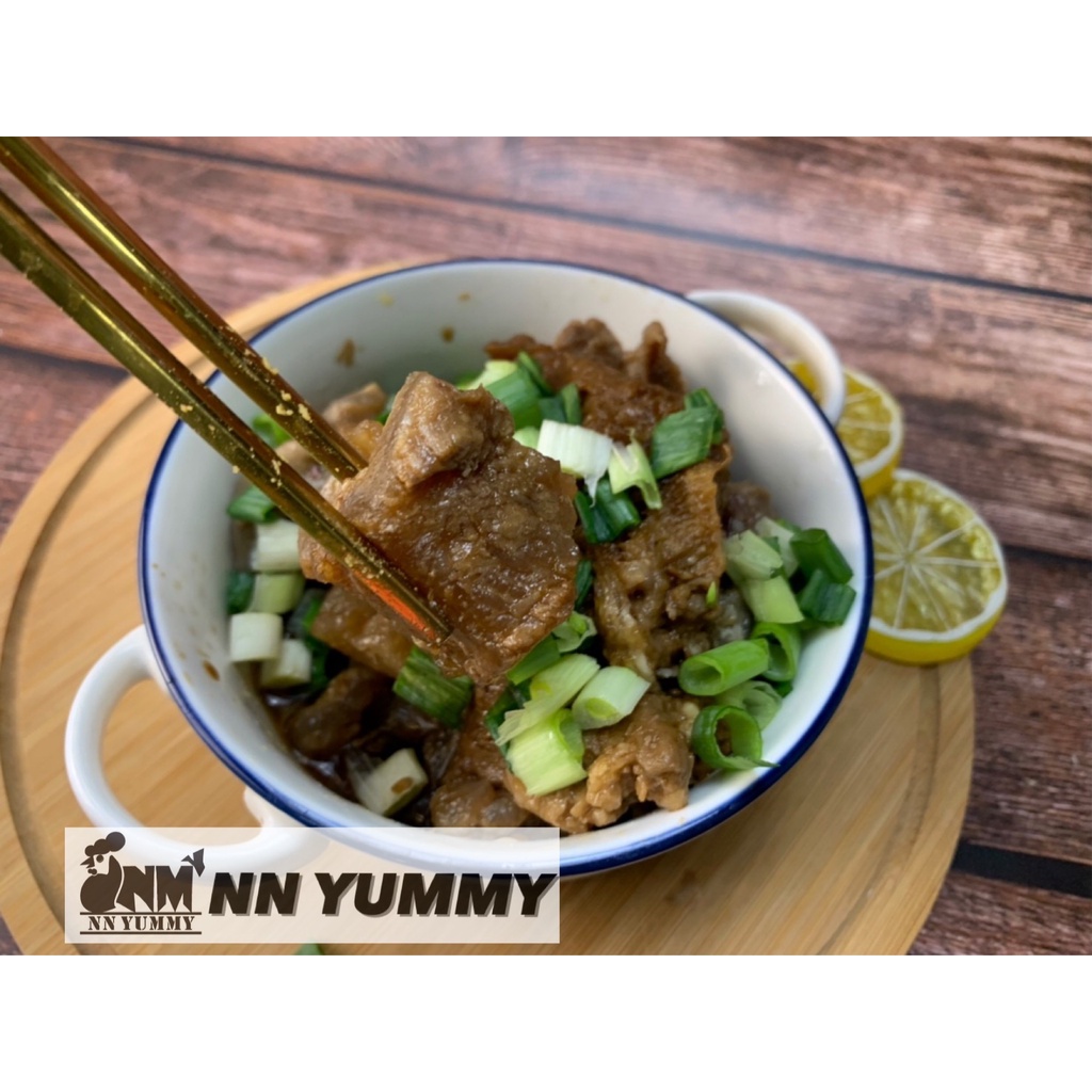 【NN yummy】秘傳滷汁牛筋皮 200g 牛筋 美國牛肉 配料 下酒菜