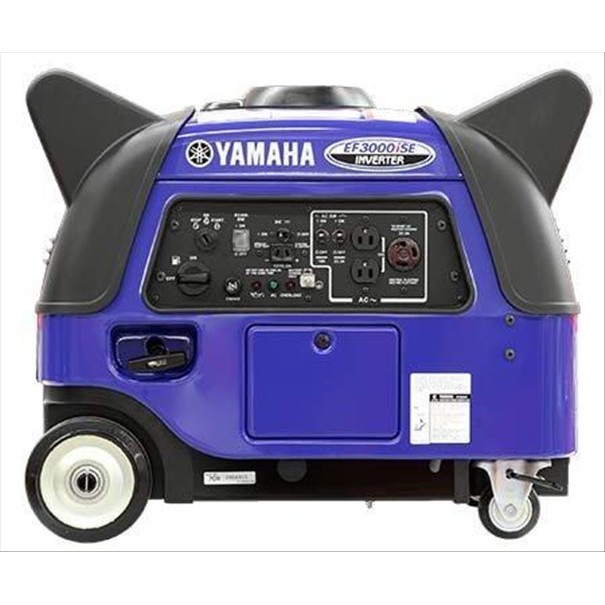 【優質五金~自取$62000】日本原裝 YAMAHA 山葉 3000W 變頻式發電機 防音型 手拉式 EF3000IS