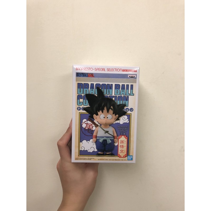 全新代理白證 復刻版 海外限定 七龍珠 DRAGON BALL COLLECTION 龍珠收藏 孫悟空 小時候 公仔