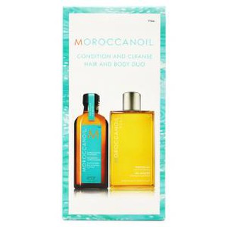 MOROCCANOIL 摩洛哥優油125ml+沐浴膠 禮盒組