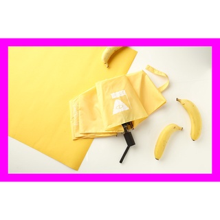 【POLER】香蕉牛奶晴雨兩用摺疊傘/POLER摺疊叉匙兩用餐具/全新 POLeR 摺疊叉匙兩用餐具 露營餐具