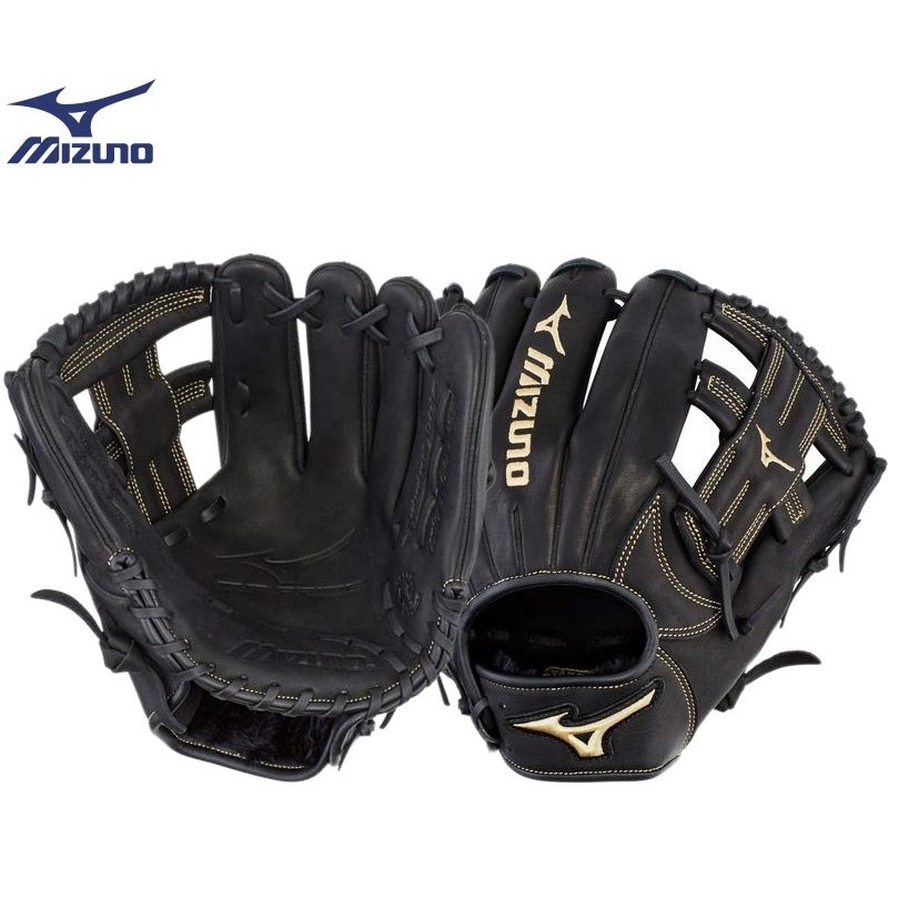 Mizuno 美津濃 MVP PRIME 硬式棒球十字型內野手套 312703 新款上市超低特價$3255/個 附手套袋