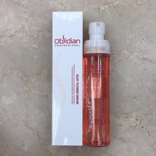 嘉賓美容百貨材料行-韓國Obsidian花漾薔薇絲光護髮精油110ml