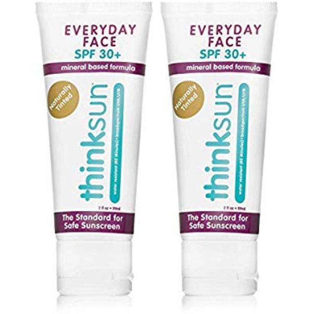 Thinksun thinkbaby thinksport系列 Everyday Face 潤色防水礦物物理防曬