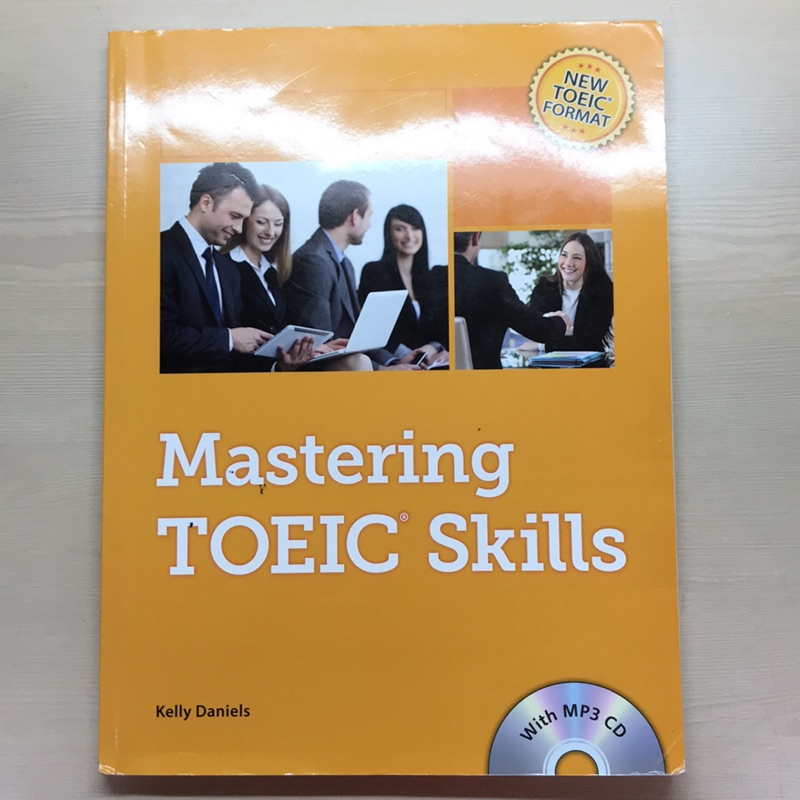 Mastering TOEIC Skills 附光碟