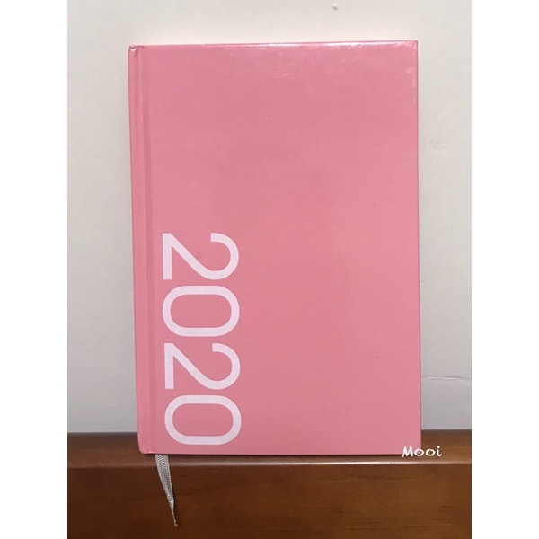 全新 2020 行事曆 萬用冊