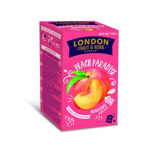 【London Fruit & Herb】蜜桃樂園 芙賀茶(2g茶包x20入/盒) - Neo Cafe