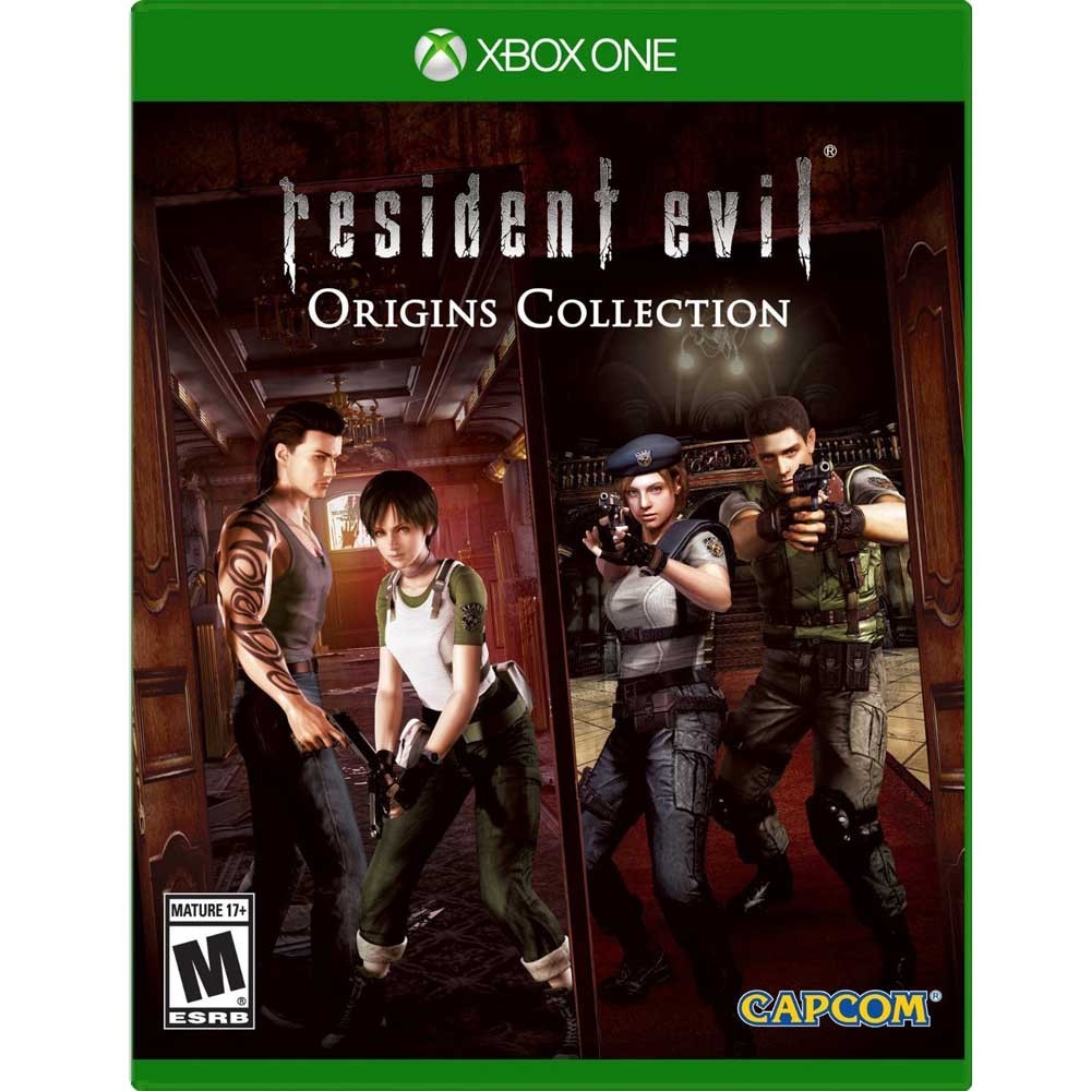 XBOX ONE 惡靈古堡 起源精選輯 中英日文美版 Resident Evil Origins【一起玩】(全新現貨)