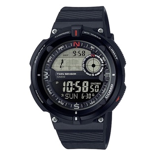 【CASIO 卡西歐】世界時間運動登山錶 ( SGW-600H-1BPR )