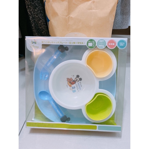Disney 迪士尼 餐具 湯匙 叉子 日本製 兒童餐具 副食品 分隔碗 微波 水果盤 幼兒餐具 嬰兒餐具