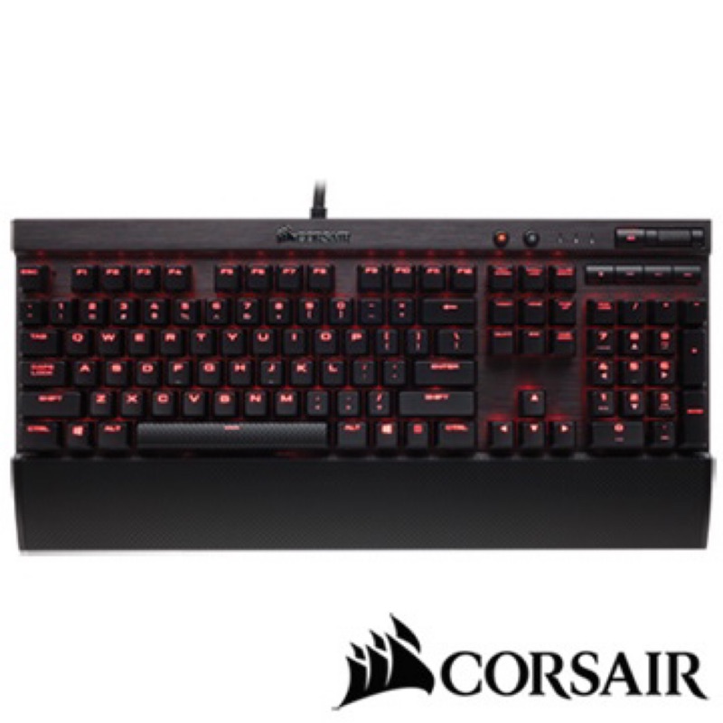 CORSAIR K70電競鍵盤 - 銀軸英文