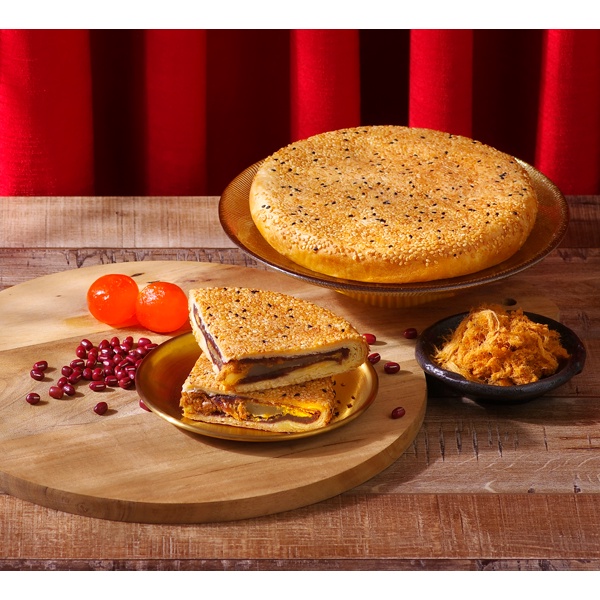 宜蘭餅-大餅金鑽玉露 415(g)/盒 新鮮製作 效期10天，商品易碎，可接受再下單