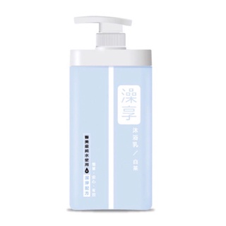澡享沐浴乳-白茶花1000ml藍