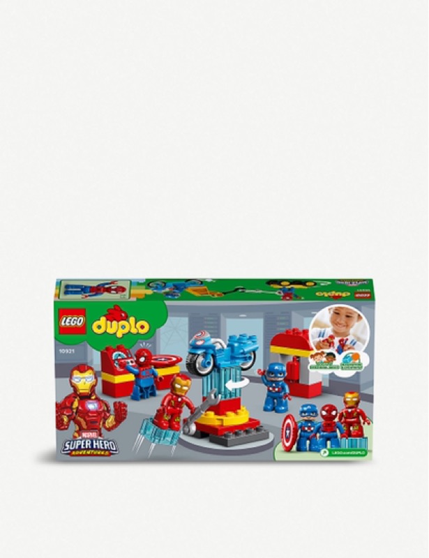 lego duplo avengers