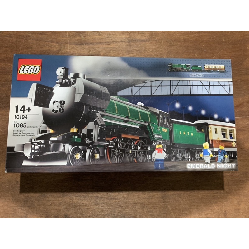 lego10194翡翠之蒸汽火車 已絕版稀有物品