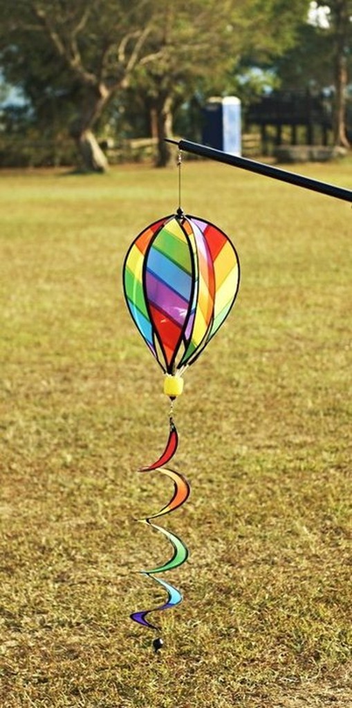 丹大戶外用品 台灣製造 ZC-001 熱氣球造型風條 風旗/風條/戶外裝飾/露營裝飾