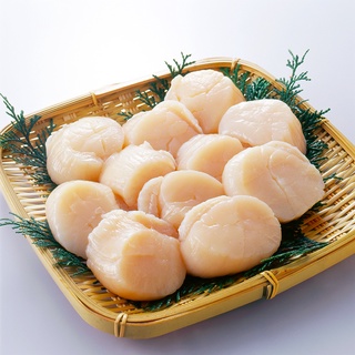 【上野物產】日本進口 生食級幹貝 (150g/包) 海鮮/貝柱/扇貝