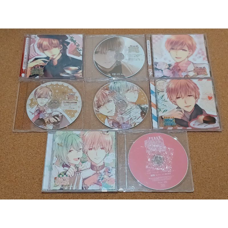 二手出清乙女廣播劇ドラマdrama Cd Happy Sugar Darlin Idol エンジュ櫻井孝宏 蝦皮購物