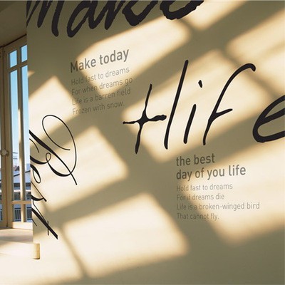 把握夢想  文字貼勵志辦公室教室布置玻璃櫥窗創意個性定制墻貼紙