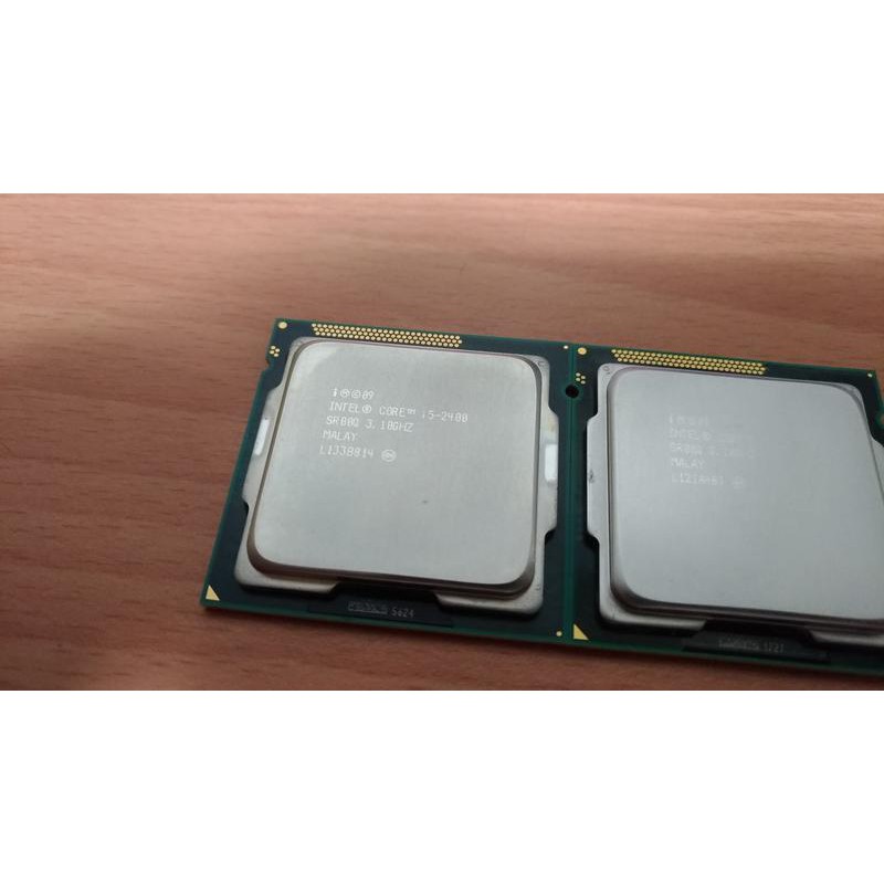 Intel Core I5 2400 LGA1155 第二代 Sandy Bridge