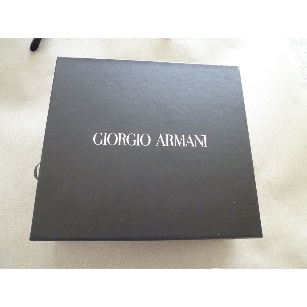 全新 Giorgio Armani 亞曼尼(GA) 硬式化妝盒+亞曼尼提袋 收納盒 黑色禮物盒/紅色禮物盒