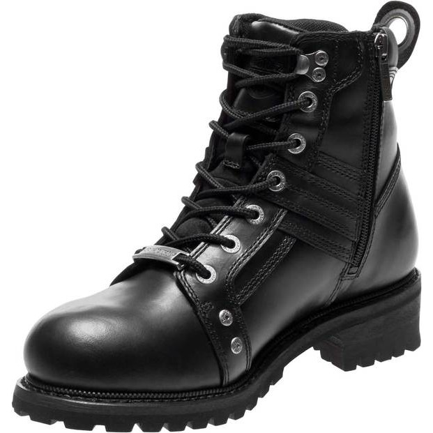 [極新-二手] 哈雷 防水機車靴 Pierce Waterproof Boots-US9