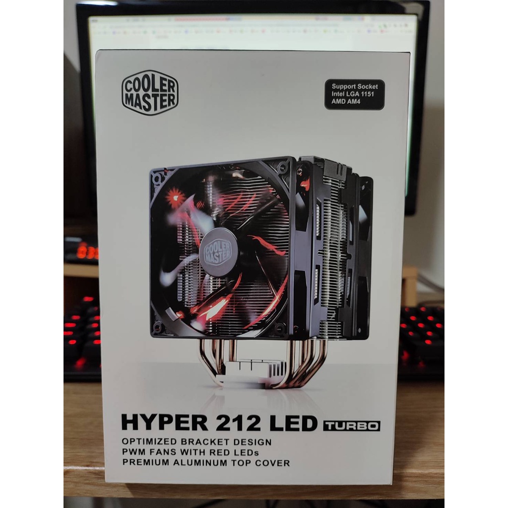 酷媽 Cooler Master  Hyper 212 LED Turbo 熱導管CPU散熱器