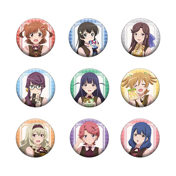 少女歌劇revue Starlight 情人節徽章周邊神樂光香子雙葉迷宮組 蝦皮購物