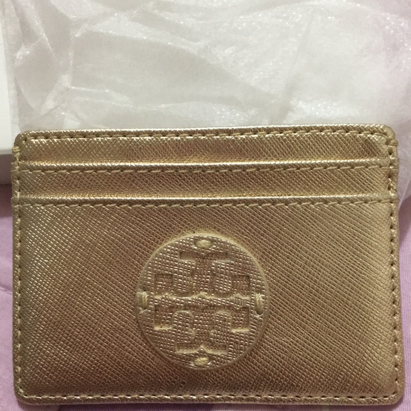 年前便宜出清！全新正品 Tory burch 票卡夾 證件夾 卡片夾