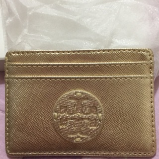 出清！全新正品 Tory burch 票卡夾 證件夾 卡片夾