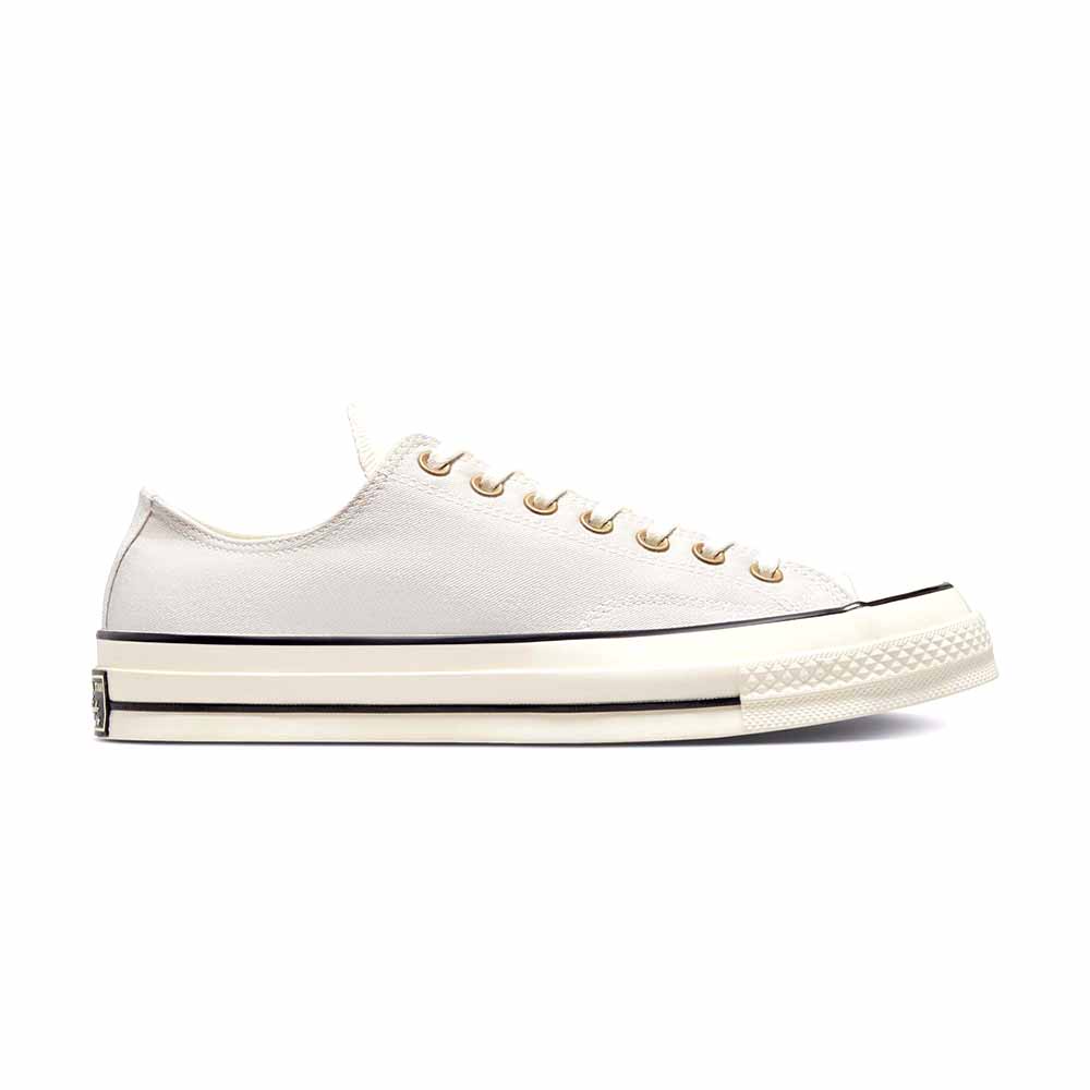 Converse CHUCK 70 OX 男女 灰白 低筒 休閒 帆布鞋 A02554C