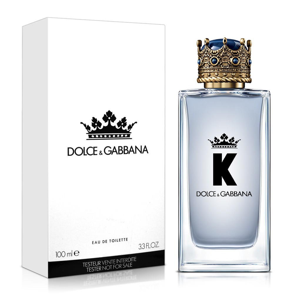 Dolce &amp; Gabbana D&amp;G 王者之心男性淡香水 Tester 100ml【小7美妝】