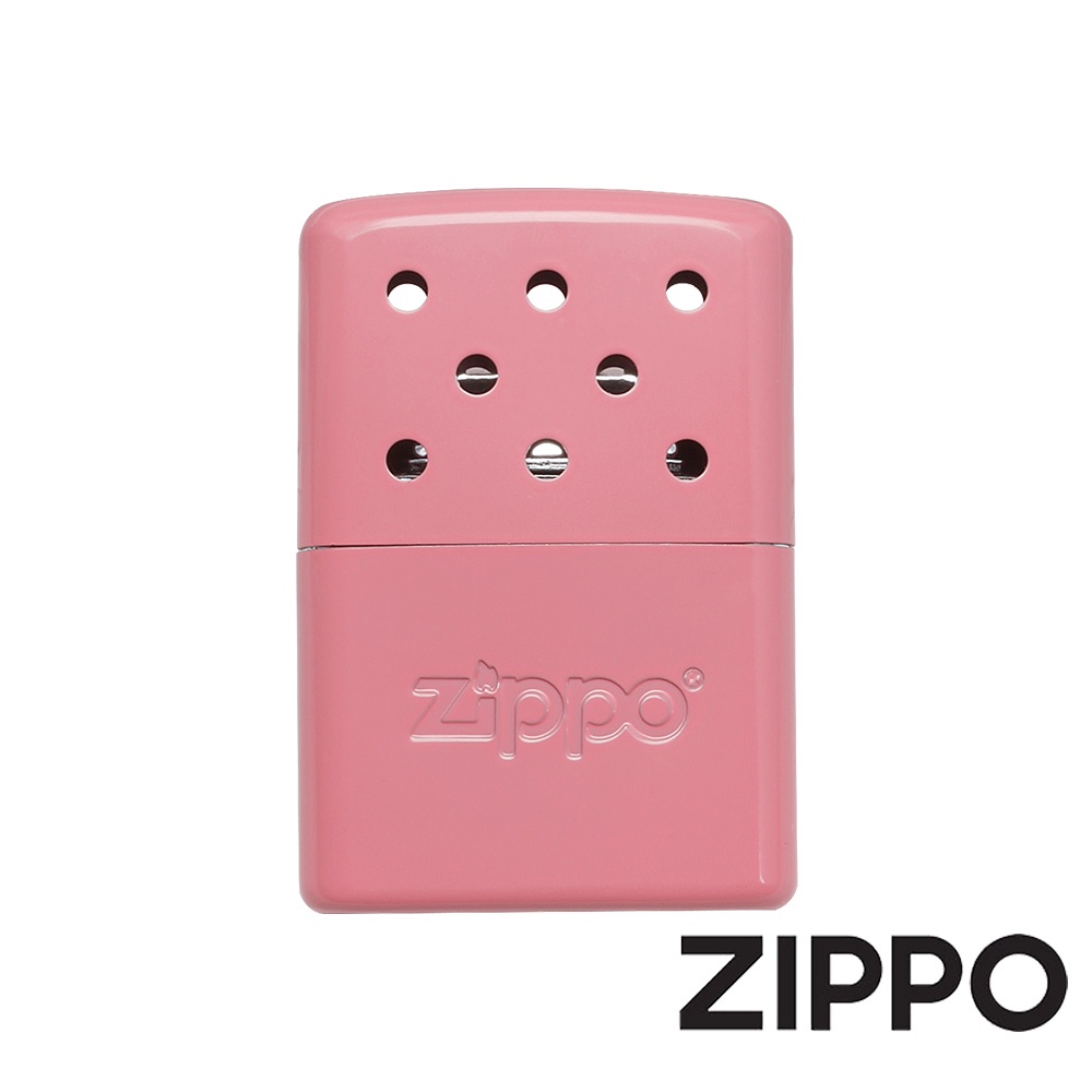 ZIPPO Hand Warmer 暖手爐(小型粉紅色-6小時) 懷爐 冬天保暖 禦寒 登山露營 暖暖包 40363