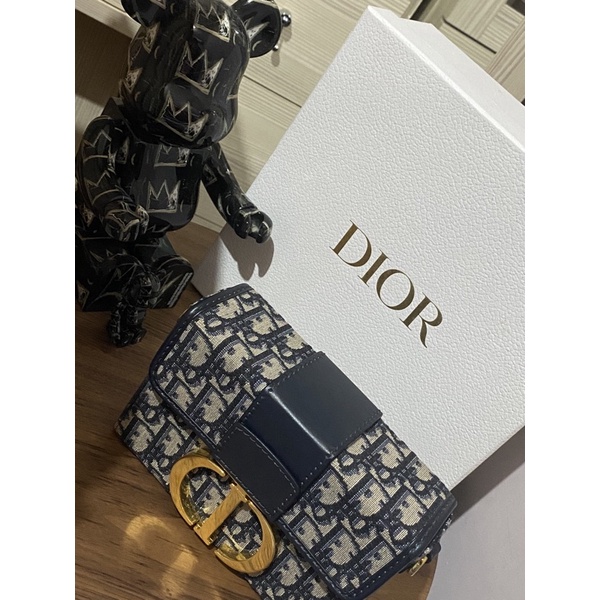二手9.5新Dior box老花時尚小盒子