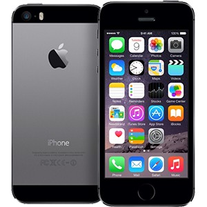 [二手機無盒裝.操作正常外觀八成新.]IPHONE 5S 32G灰 送全新玻璃保護貼