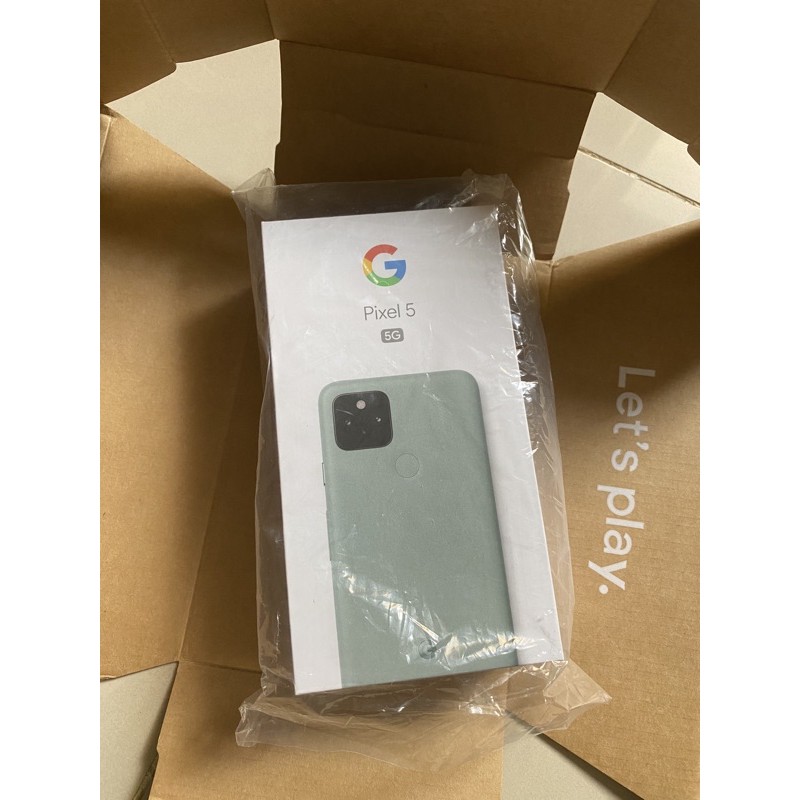 全新未拆 Google Pixel 5 綠色